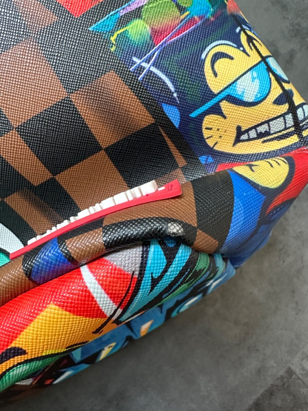 Sprayground backpack - Picture 4 of 9